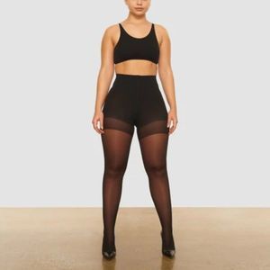 CT1227a SKIMS FULL CONTROL TIGHTS ONYX